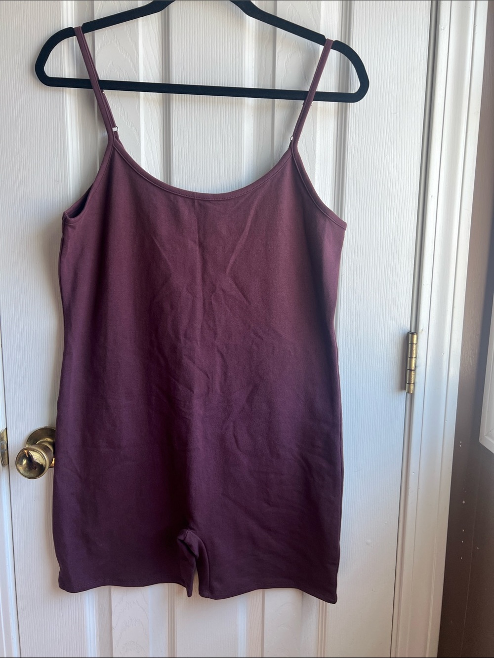 Forever 21 Plum Sleeveless Romper - Picture 1 of 7